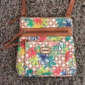 Woman’a Tropical Over the Shoulder Purse